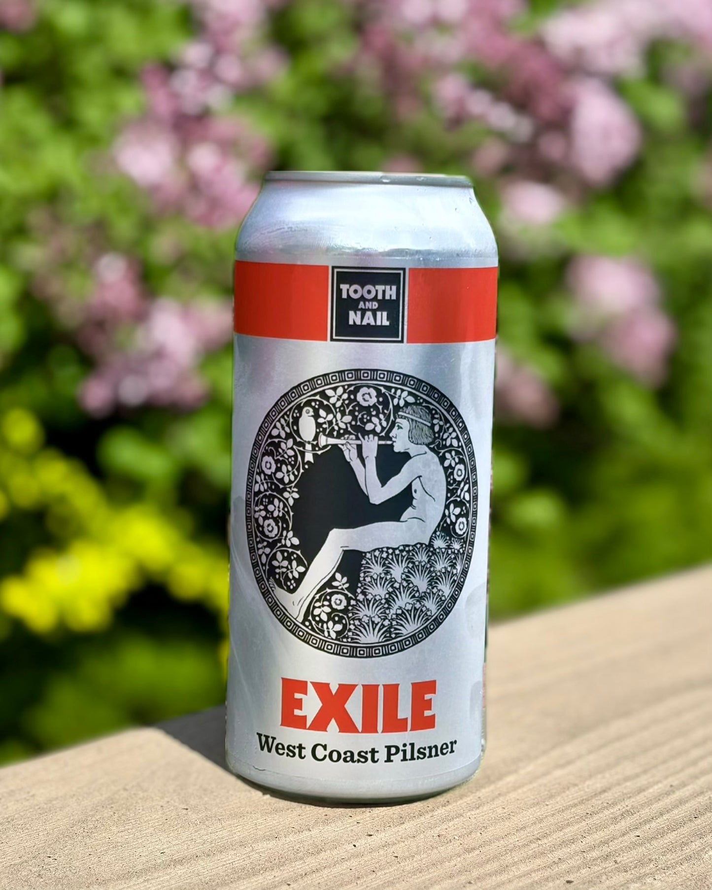 EXILE West Coast Pilsner, 5%