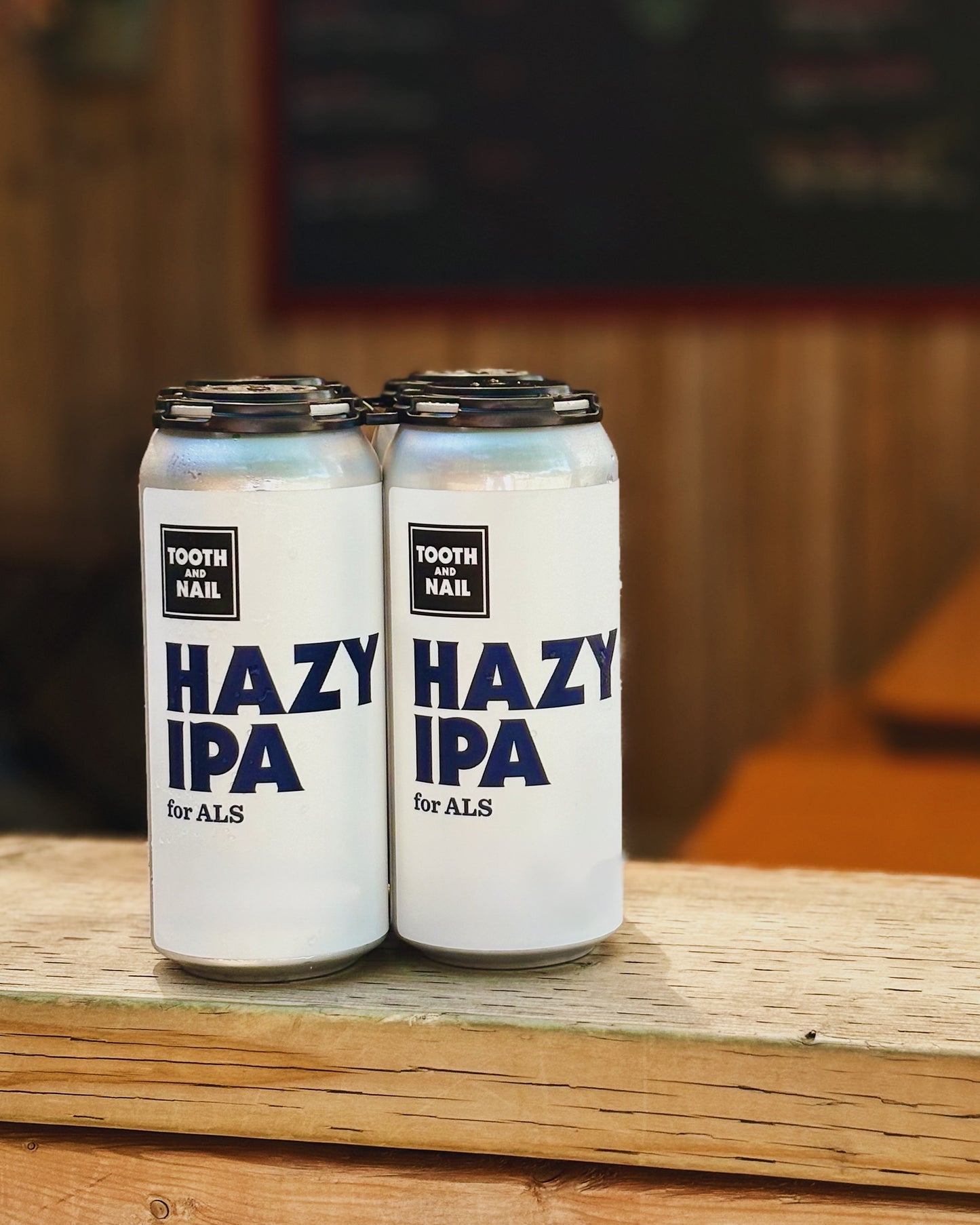 HAZY IPA for ALS, 6.2% (4-pack)