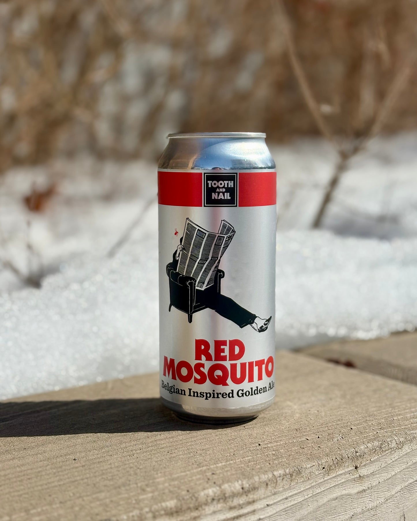 RED MOSQUITO Belgian Golden Ale, 8.5%