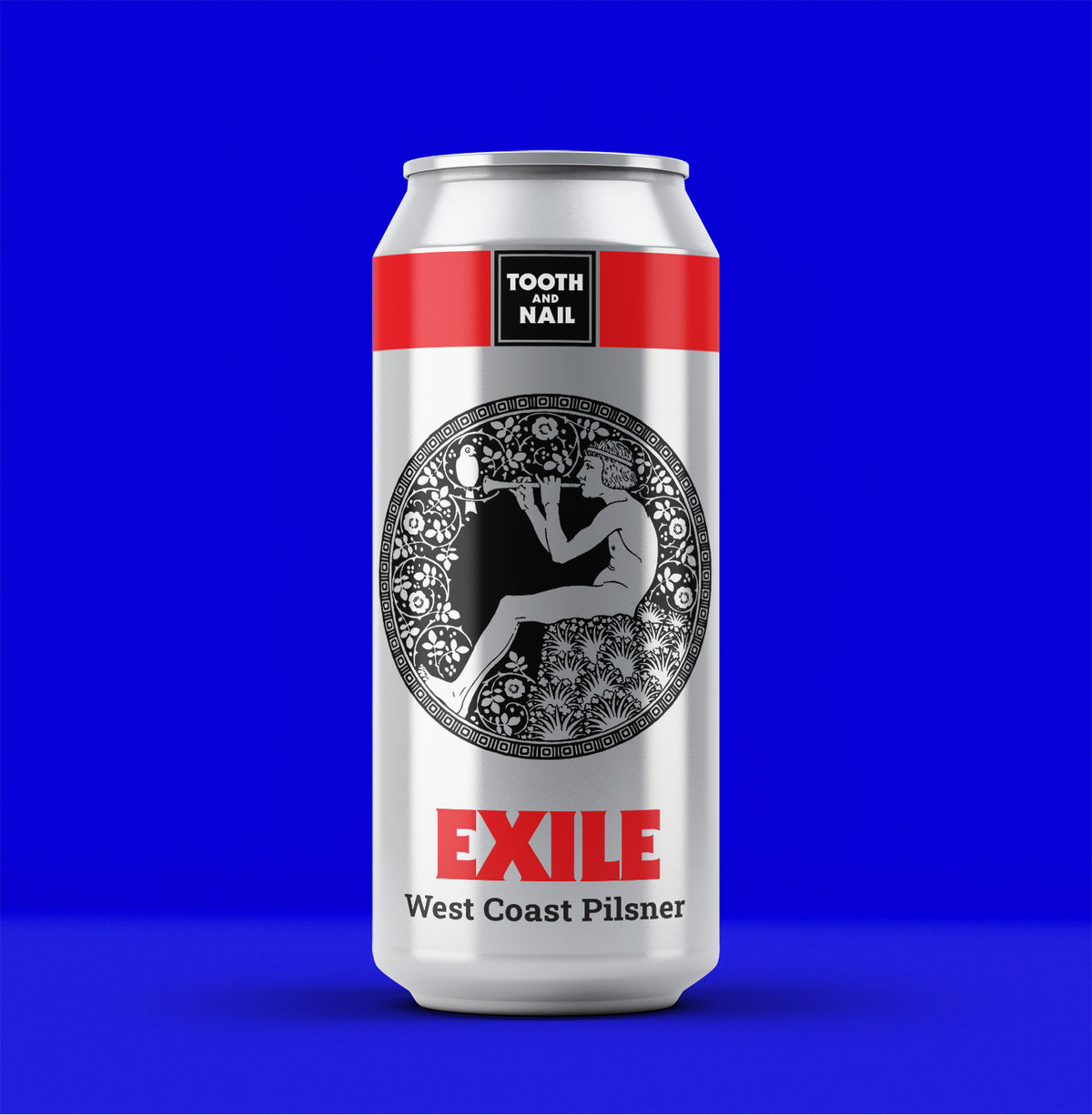 EXILE West Coast Pilsner, 5%