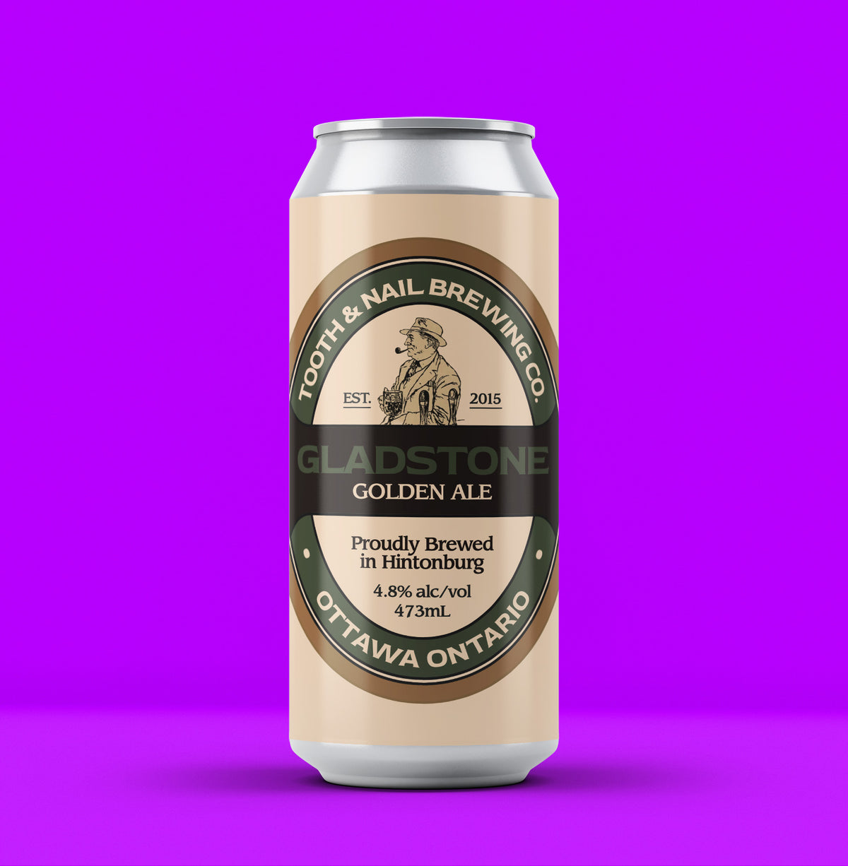 GLADSTONE Golden Ale, 4.8%