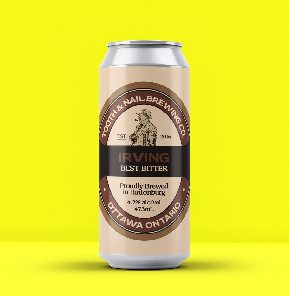 IRVING Best Bitter, 4.2%