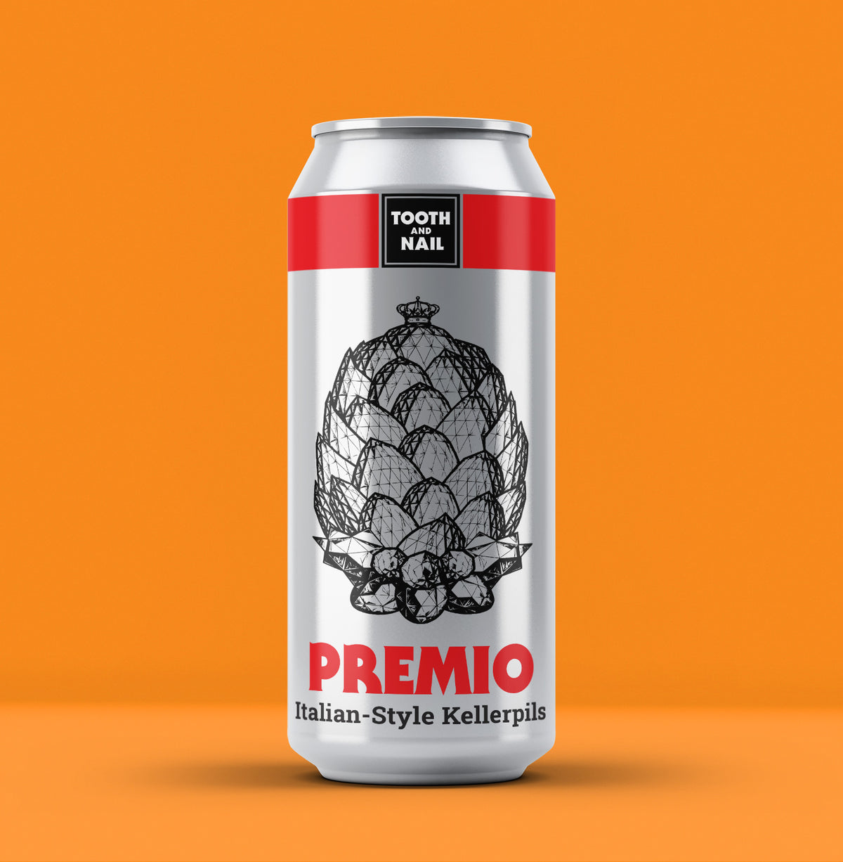 PREMIO Italian-Style Kellerpils, 4.8%