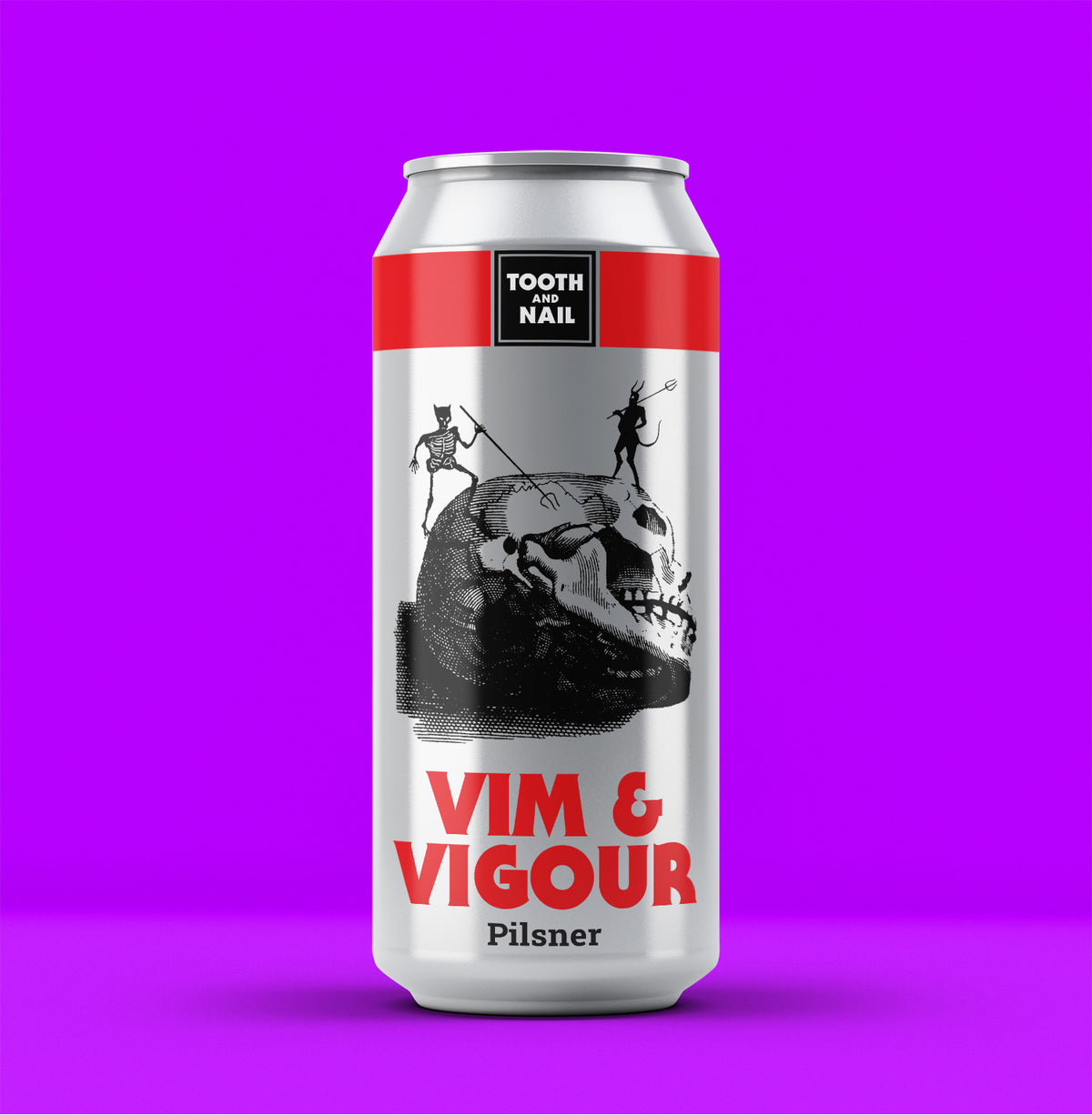 VIM & VIGOUR Pilsner, 5.2%