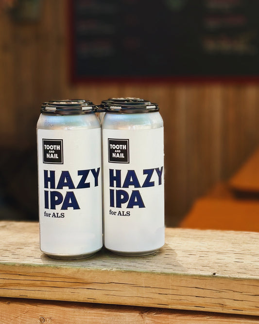 HAZY IPA for ALS, 6.2% (4-pack)