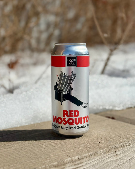 RED MOSQUITO Belgian Golden Ale, 8.5%