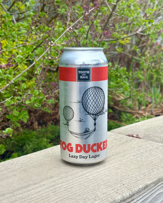 FOG DUCKER Lazy Day Lager, 3.8%