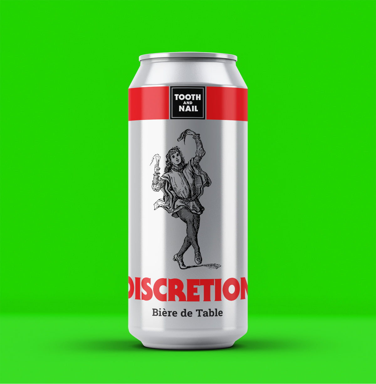DISCRETION Bière de Table, 3.5%