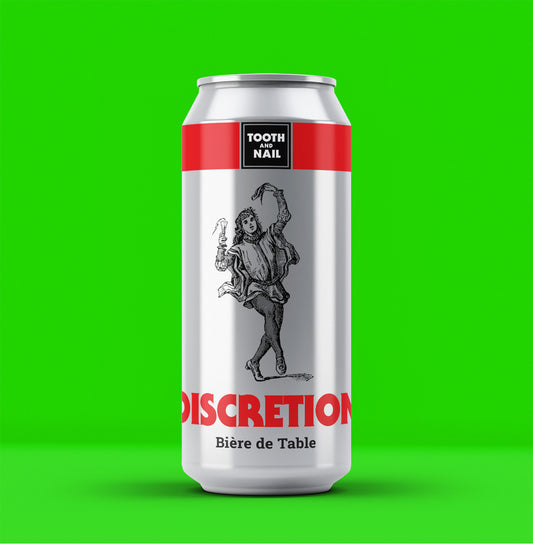 DISCRETION Bière de Table, 3.5%