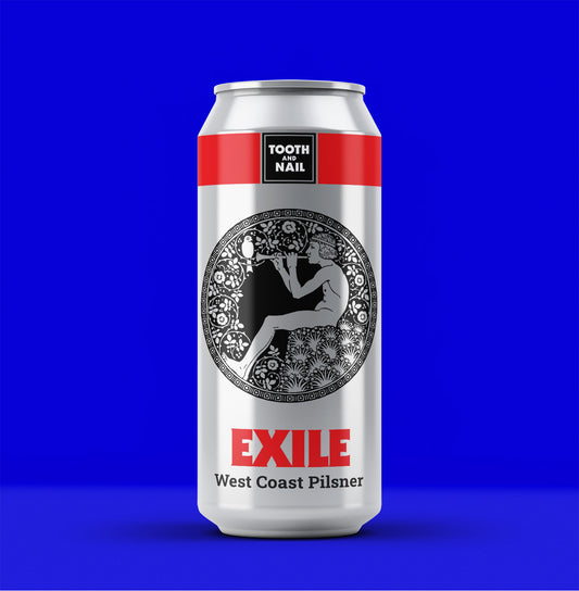 EXILE West Coast Pilsner, 5%