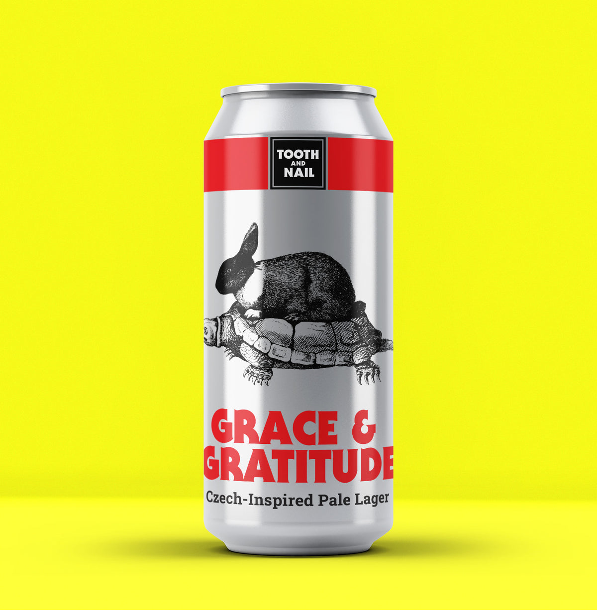 GRACE & GRATITUDE Czech-Inspired Pale Lager, 4.5%