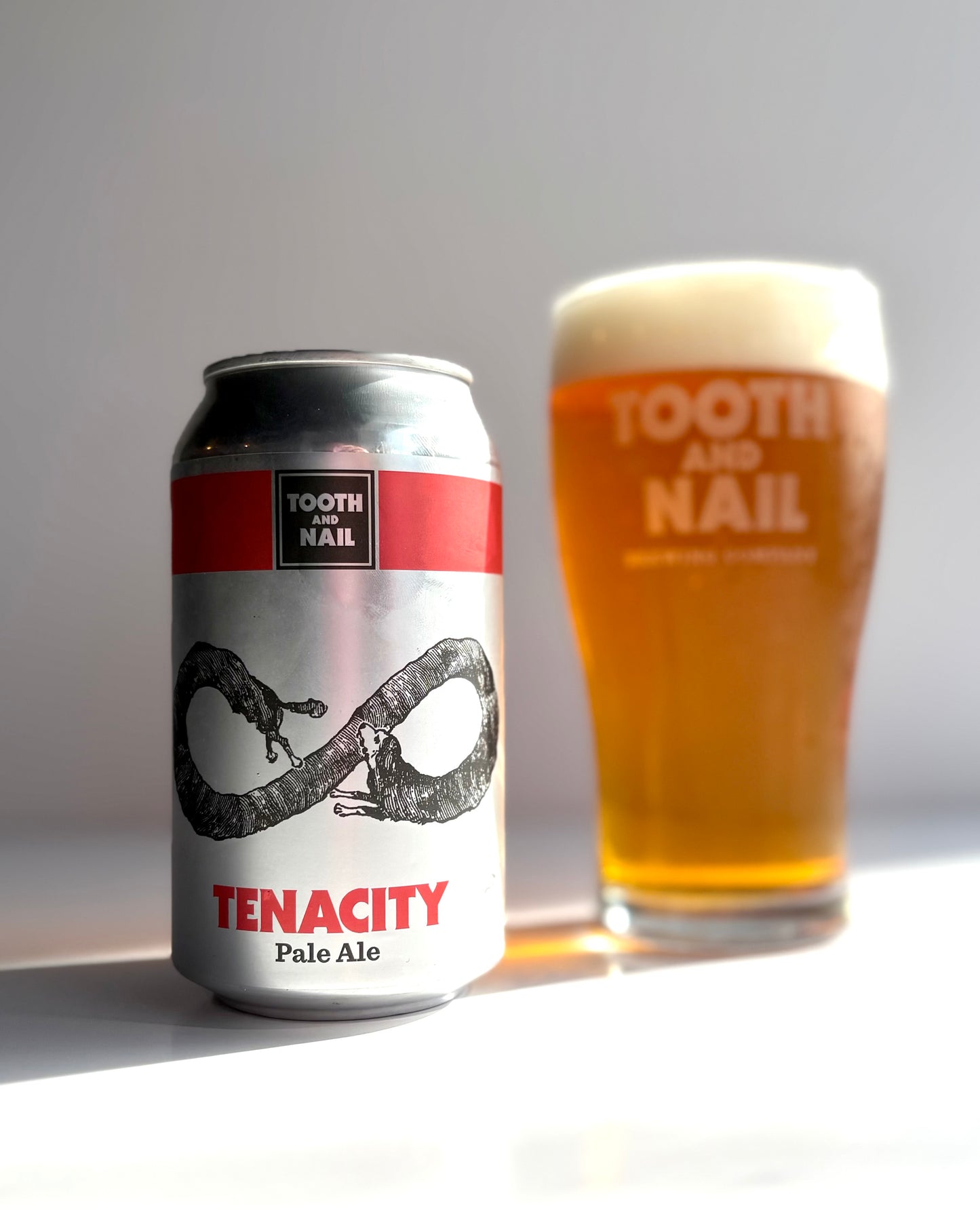 TENACITY Whole Cone Pale Ale, 5.5%