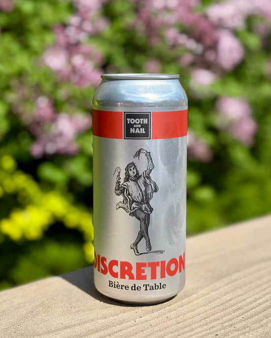 DISCRETION Bière de Table, 3.5%