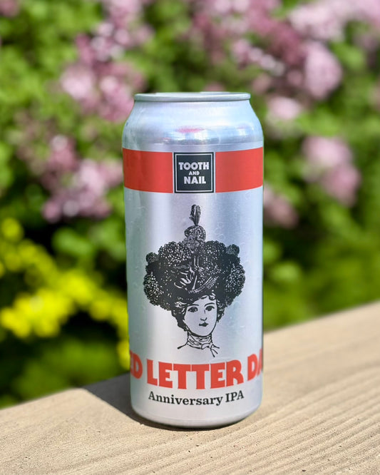 RED LETTER DAY Anniversary IPA, 7.2%