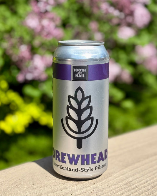 BREWHEAD New Zealand-Style Pilsner, 5.2%