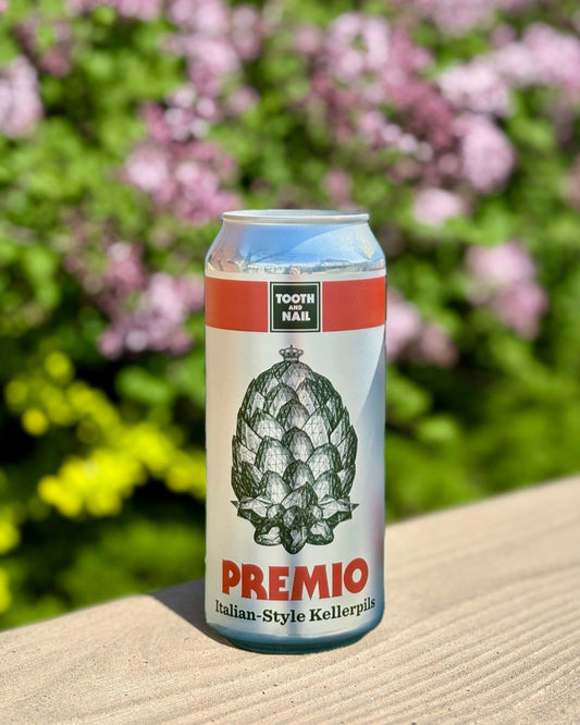 PREMIO Italian-Style Kellerpils, 4.8%