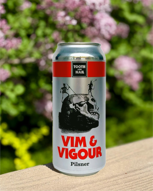 VIM & VIGOUR Pilsner, 5.2%