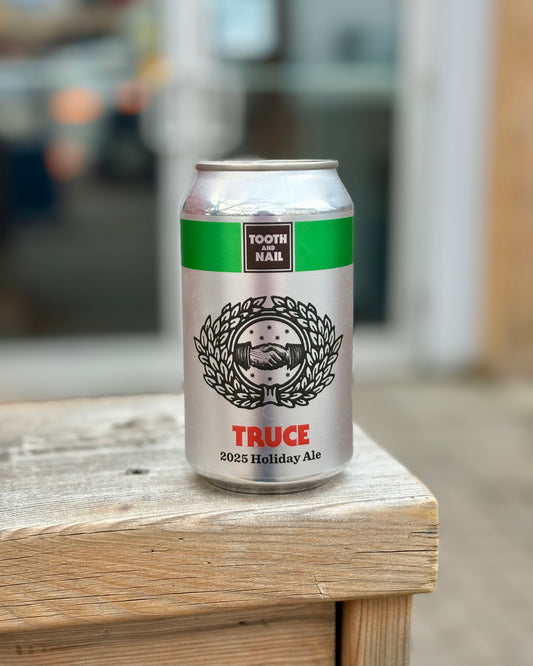 TRUCE 2025 Holiday Ale, 9.5%