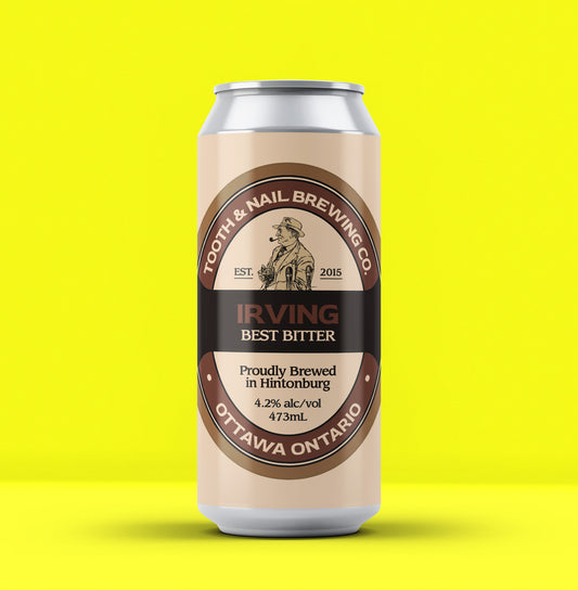 IRVING Best Bitter, 4.2%