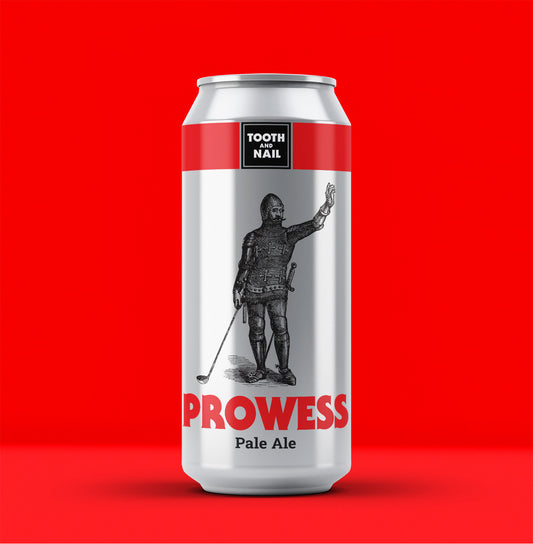 PROWESS Pale Ale, 4.8%