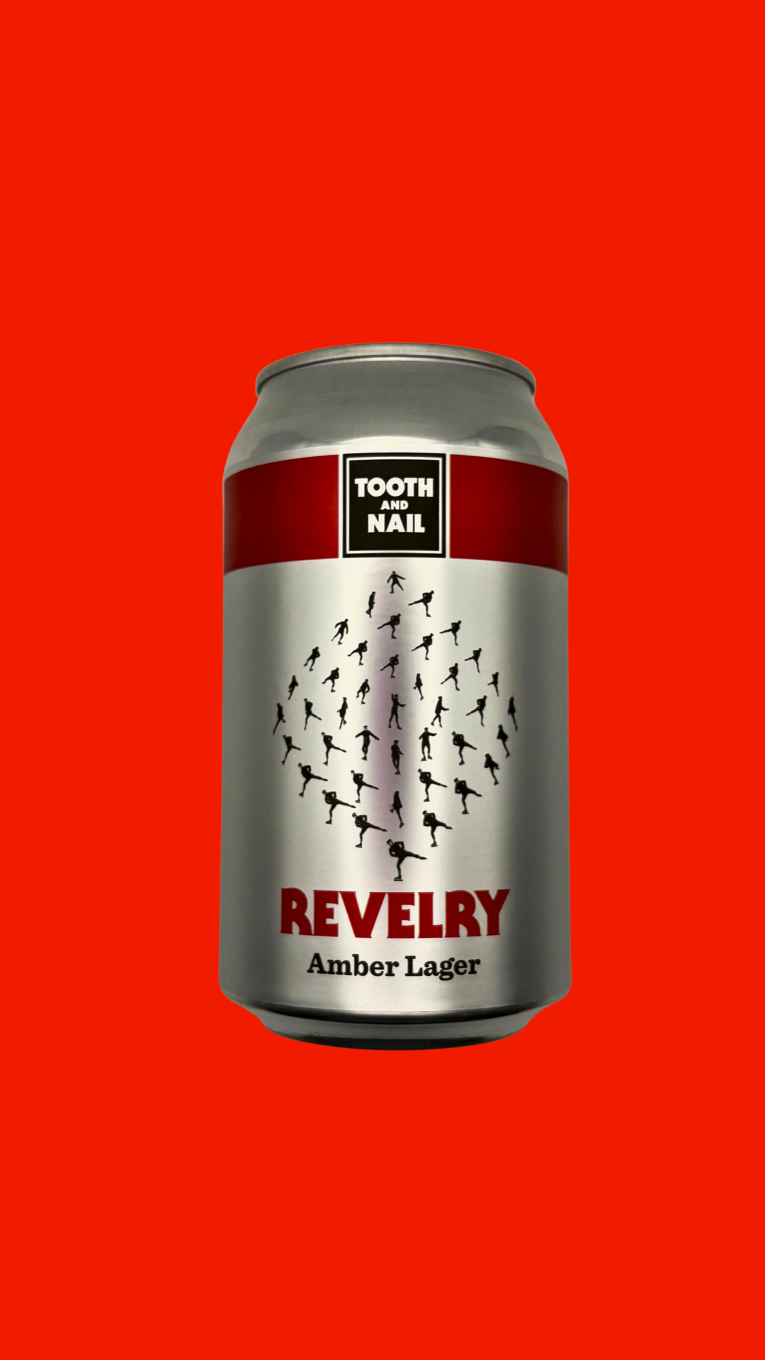 REVELRY Amber Lager, 5.6%