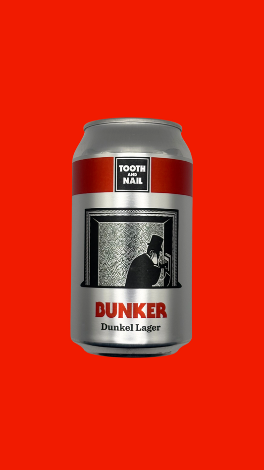 BUNKER Dunkel Lager, 5%