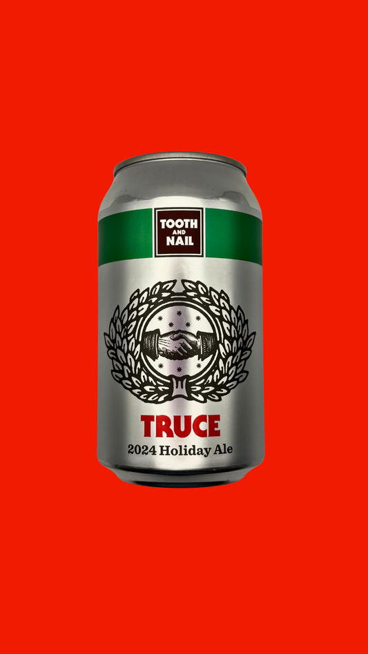 TRUCE 2024 Holiday Ale, 9.5%