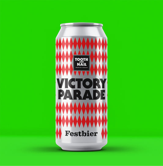 VICTORY PARADE Festbier, 5.6%